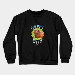 HAPPY CUY Crewneck Sweatshirt